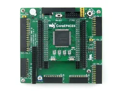 Waveshare EP4CE6 EP4CE6E22C8N ALTERA Cyclone IV FPGA Development Board Kit All I/O Expander = OpenEP4CE6-C Standard