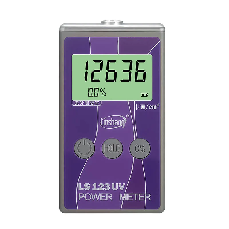 

UV Power Meter, Intensity Meter ,LS123 Portable Ultraviolet Intensity Tester, Ultraviolet Power Instrument,UV Rejection Meter