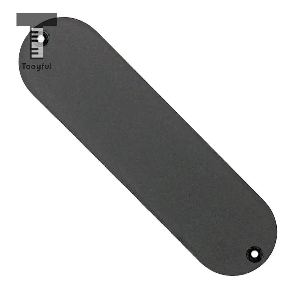 Tooyful 1x Electric Guitar Parts Back Plate Cavity Switch Trem Cover Backplate for Replacement