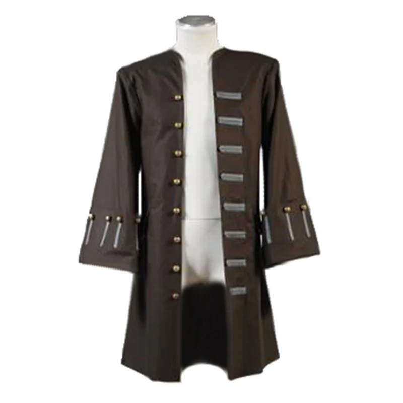 

Pirates Jack Sparrow Jacket Coat cosplay Costume 110