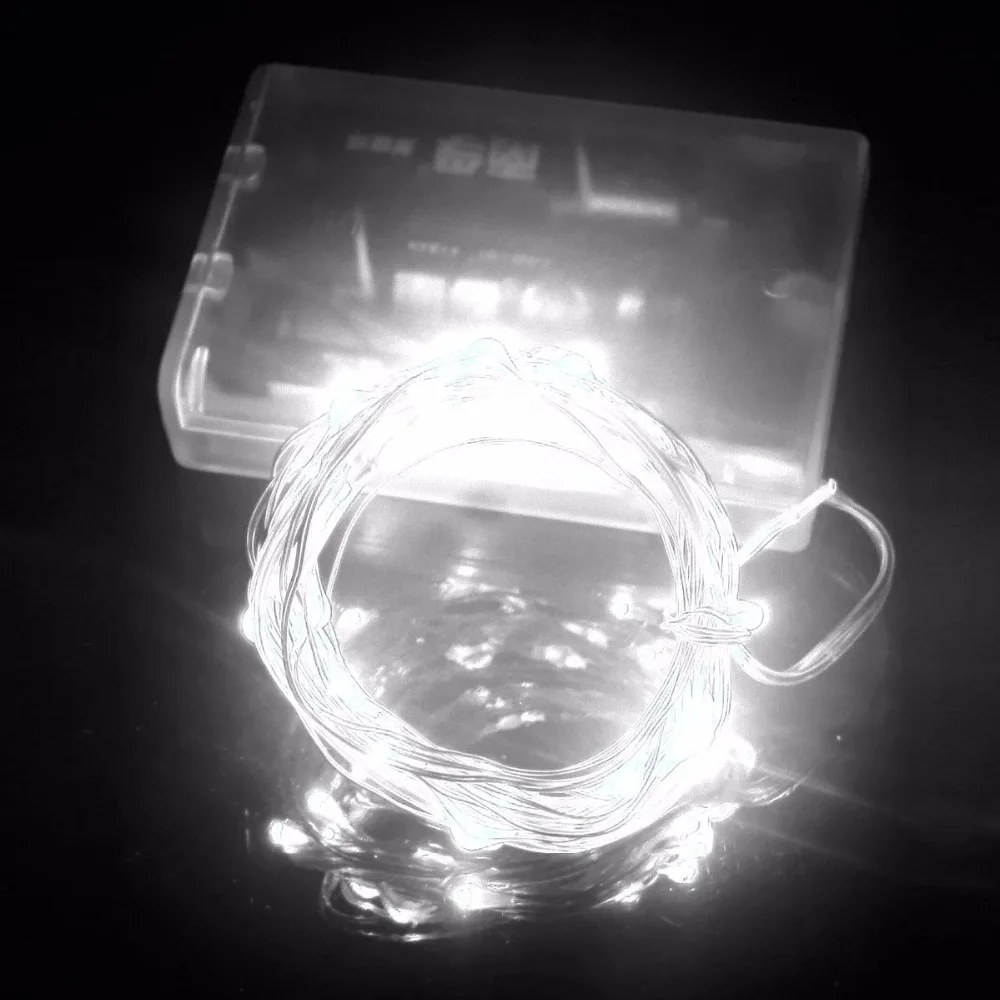 3M Copper Wire LED String lights Waterproof Holiday LED Strip lighting For Fairy Christmas Tree Wedding Party Decoration lamp