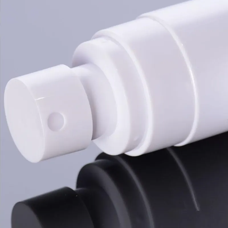 40ml White/Clear Empty PET Plastic Pump Bottle Cosmetic Container Emulsion Bottle F20172415