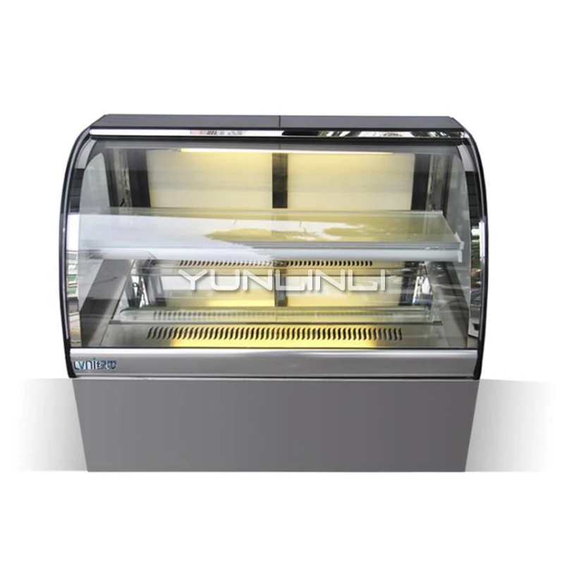 Cake Refrigerated Cabinet Commercial Bread/Fruit/Dessert Display Cabinet Commercial Food Cold Storage Case