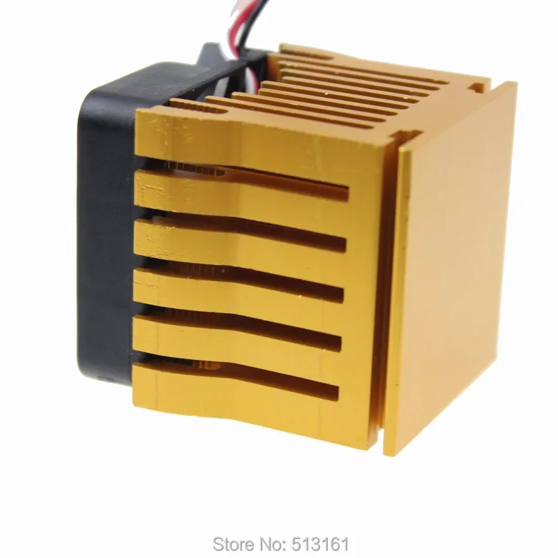 5 قطعة DIY نورثبريدج الذهبي التبريد مروحة الحرارة المصارف الألومنيوم برودة غرفة التبريد