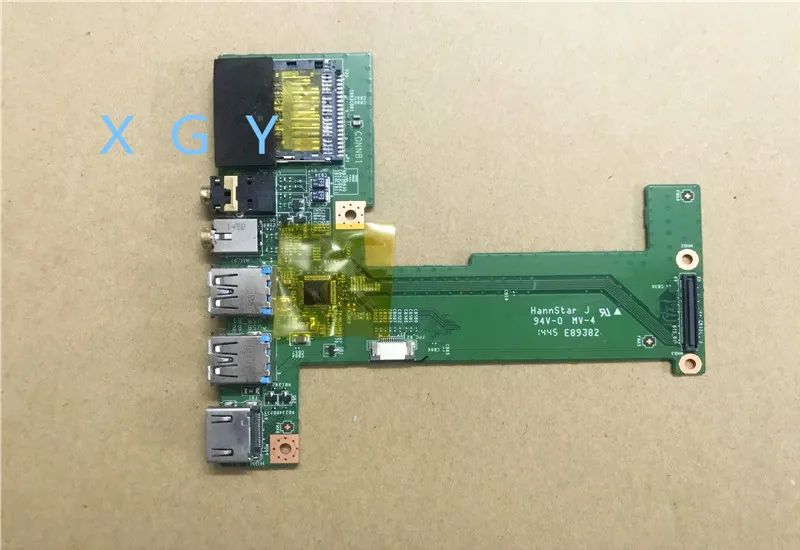 FOR MSI FOR GE70 MS-1759 Genuine HDMI Audio USB Port Print Board MS-1759B 100% Test Ok