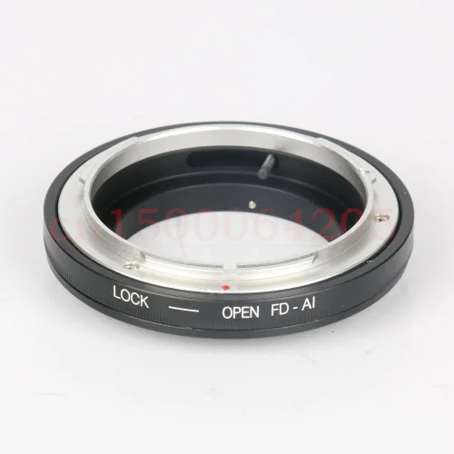 FD-AI Lens Ring Adapter Voor Macro Can0n Fd Lens Nik0n Ai Mount Adapter Geen Glas, gratis Schip En Drop Schip