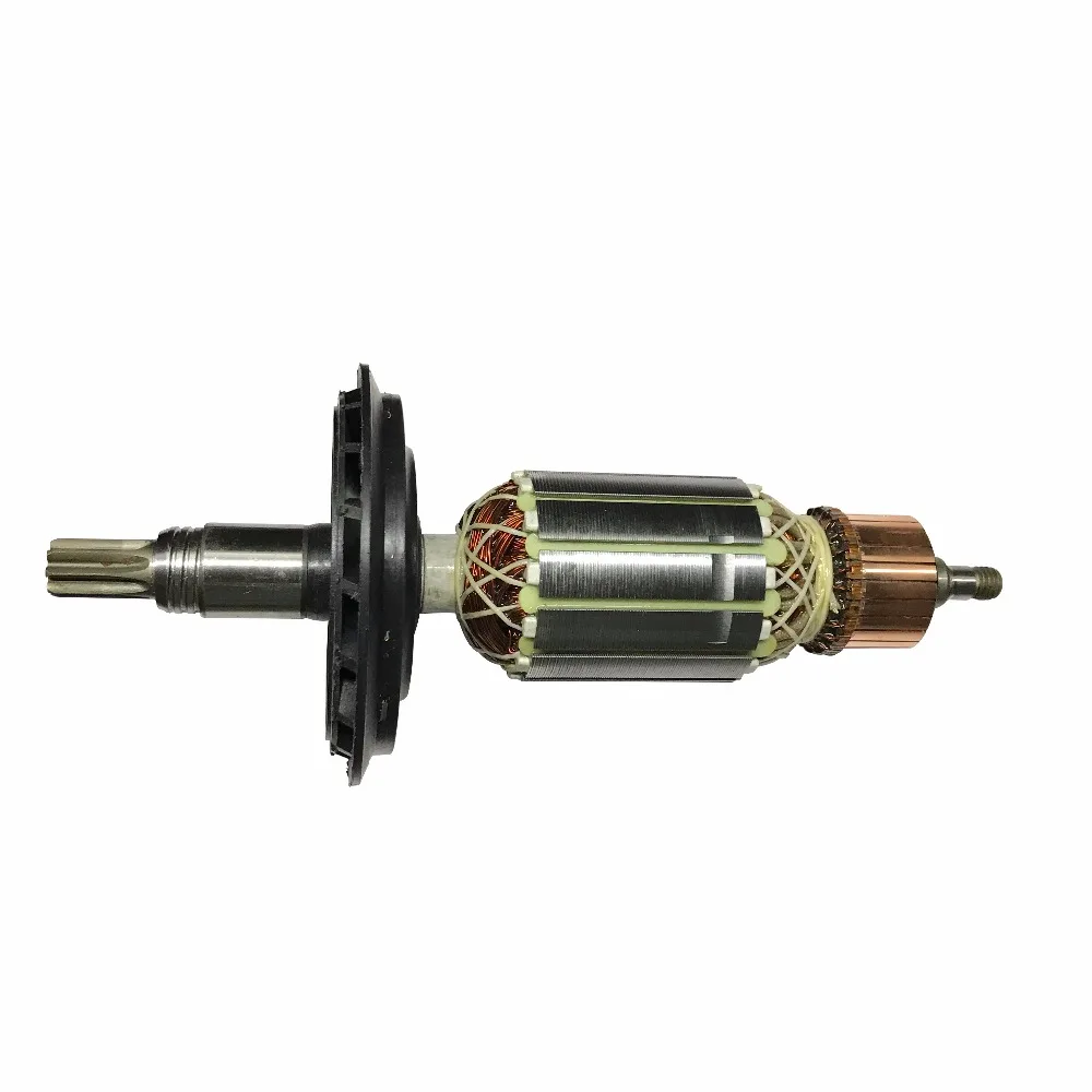 AC 220V/240V Armature Rotor replacement For BOSCH GBH7 GBH7DE GBH7-45DE GBH 7-45DE GBH7-46DE GBH 7-46DE demolition Rotary hammer