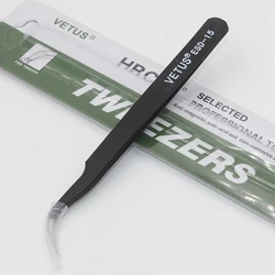 2pcs ESD-15 BGA Precision Tweezer Set Antistatic Tweezers