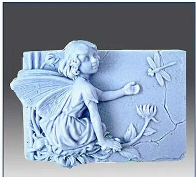 

Fairy Modelling Silicone Butterfly Moulds, Handmade Soap Mold, Dragonfly Fondant Cake Decoration, Flower, No.:SO403