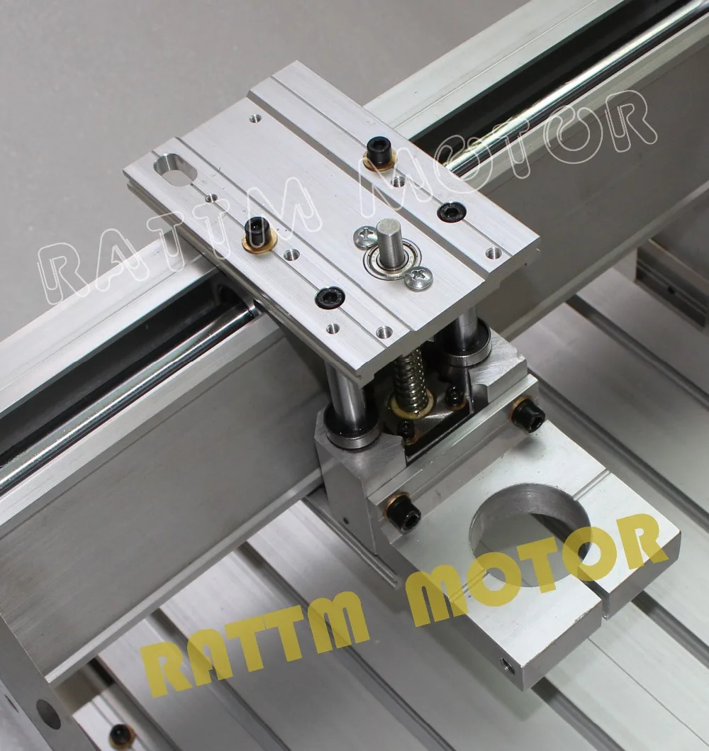3040 الألومنيوم CNC الإطار عدة آلة قطع مطحنة النقش لآلة النجارة مع ثقب المشبك 43 مللي متر