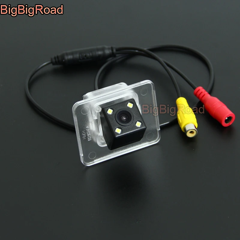 

BigBigRoad Car Rear View Backup Parking Camera For kia K5 2012 2013 2014 / Optima night vision waterproof Reversing camera