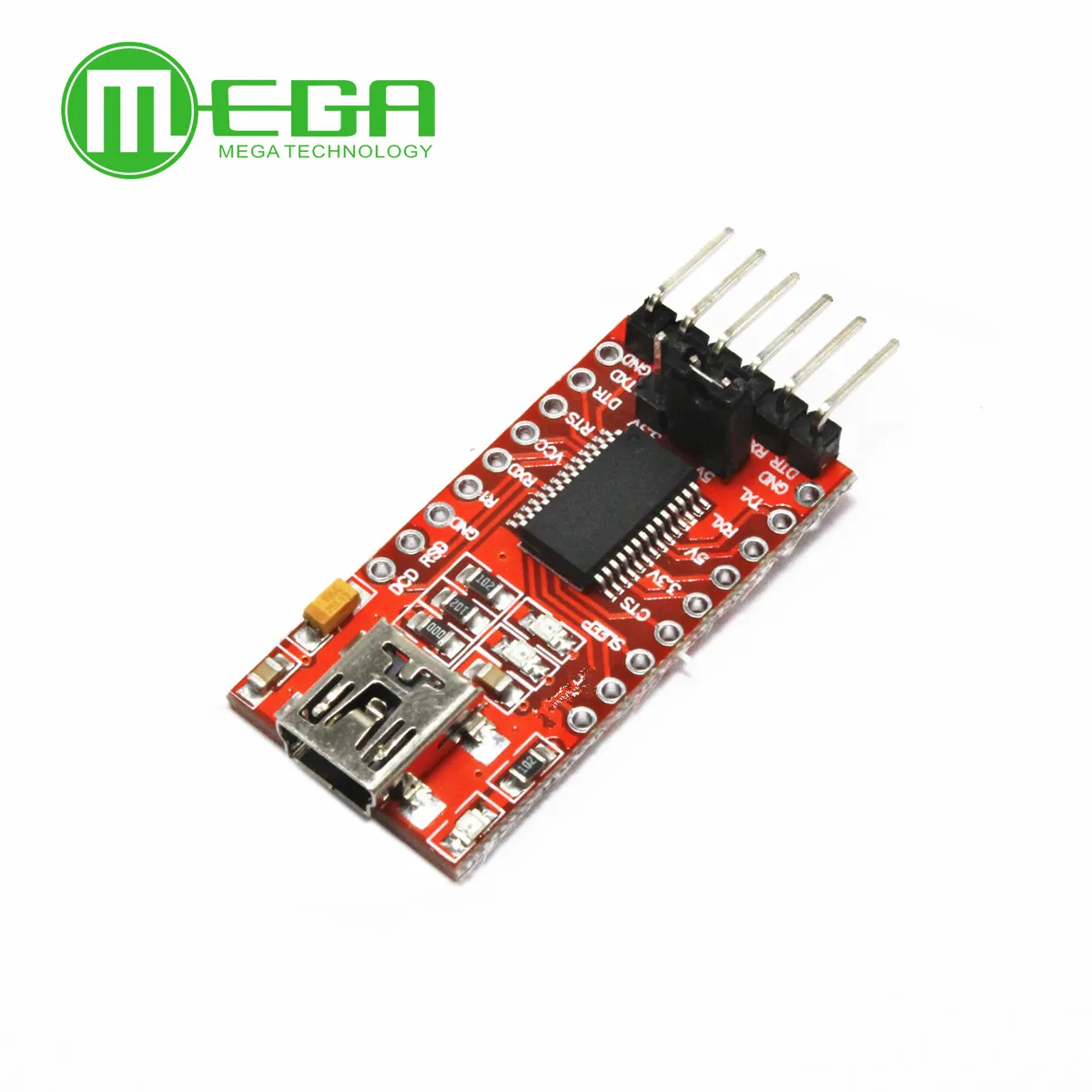 1pcs FT232RL FT232 FTDI USB 3.3V 5.5V to TTL Serial Adapter Module for A-rduino Mini Port