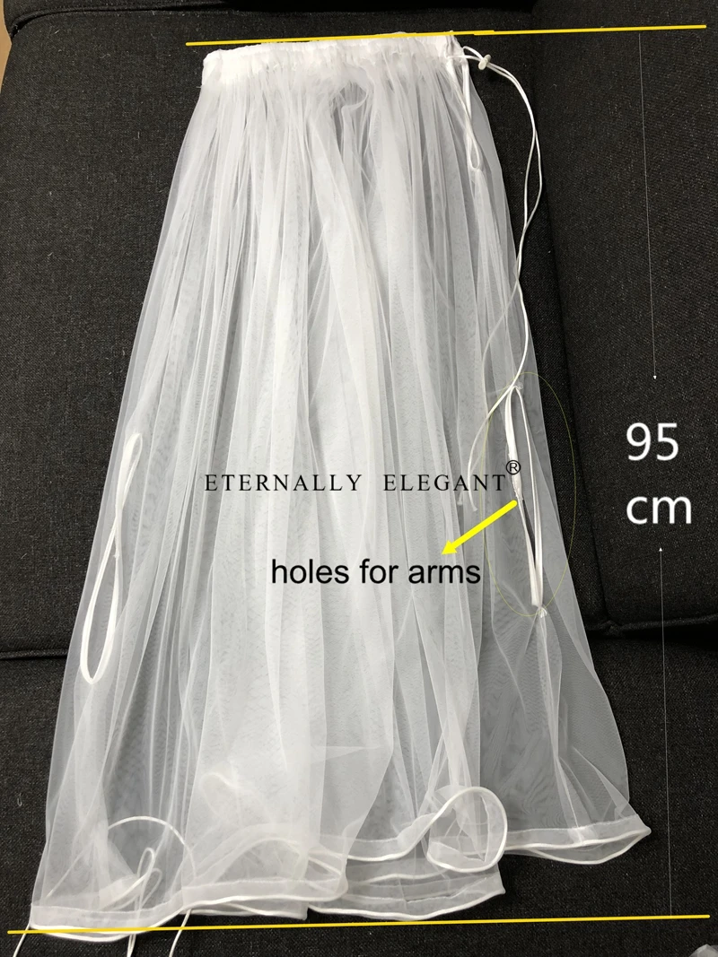 2018 Black New Bridal Wedding Dress Petticoat Gather Skirt Slip Underskirt Save You From Toilet Water Buddy EE978 Free Shipping