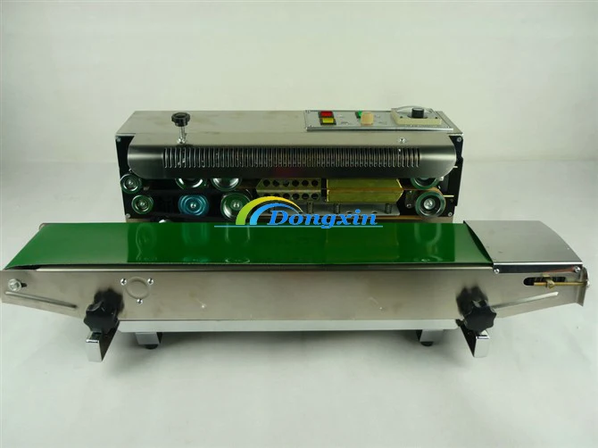 

Continous Band Sealing Machine sample