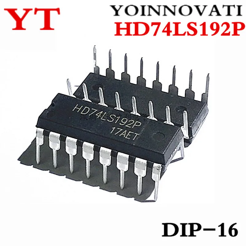 100pcs/lot HD74LS192P HD74LS192 74LS192 DIP-16 IC Best quality