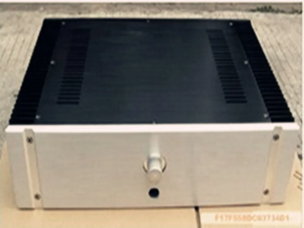 

All aluminum amplifier chassis / Class A amplifier case / AMP Enclosure / case / DIY box ( 430*120*313mm)