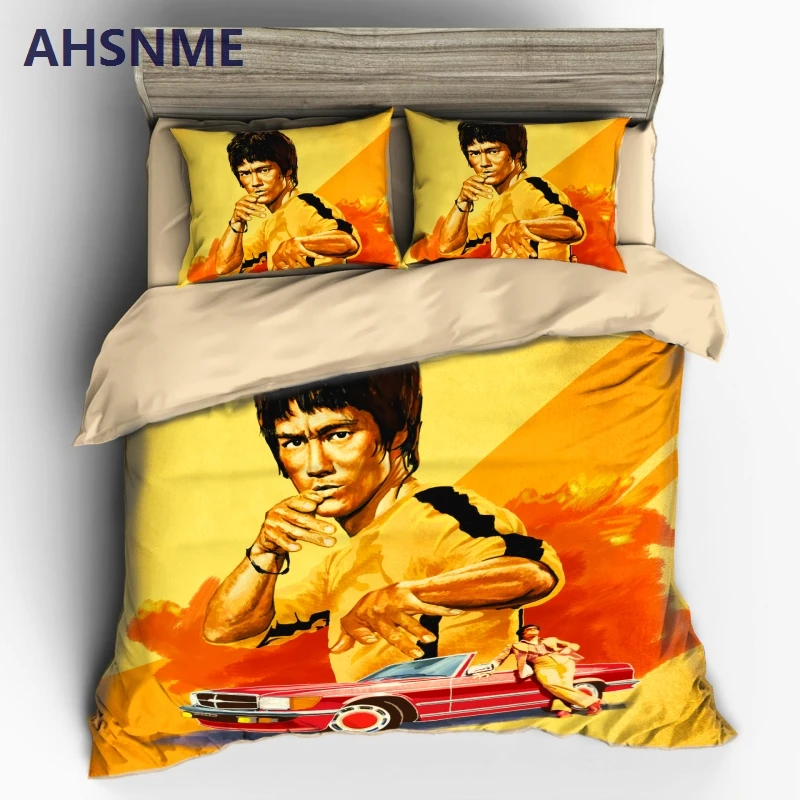 AHSNME Bathing Naked Girl Pattern Duvet Cover Sets Outdoor Shower Beauty 100% Microfiber Body Art Adults-only Bedding Set 3pcs