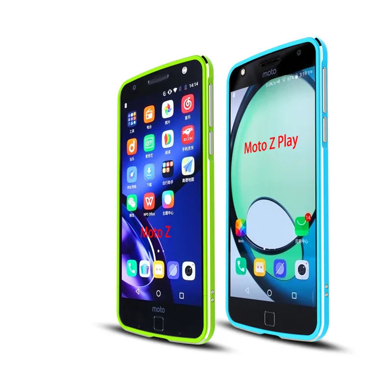 Bumper For Motorola Moto Z Play XT1635 XT1635-3 5.5