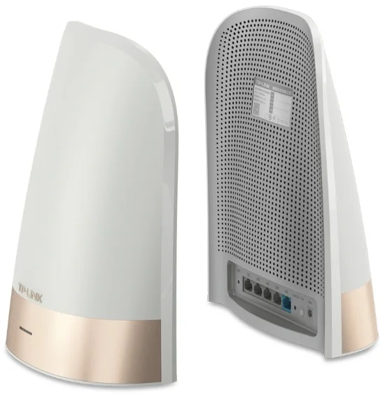 Array Antenna TP-LINK Wireless Router 802.11AC 2183Mbps Dual Band Gigabit AC2200 WiFi Router, 1000M Ports & Turbo, Chin-Firmware