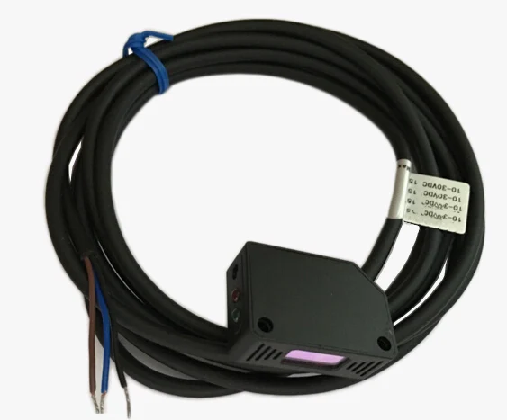 Visible Laser JR31-20N Photoelectric Switch Sensor Diffuse Reflection Infrared Normally Open DC24V Adjustable