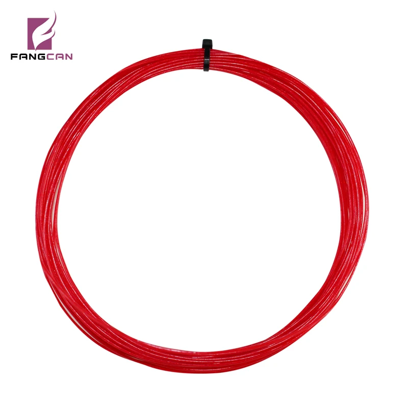 10m/pc FANGCAN TM102 Nylon Squash String for Squash racket Red Color