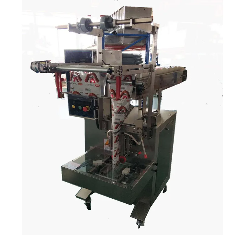 Hot Selling tipper-hopper Candy Back Seal Packaging Machine Packing Pellet Machine