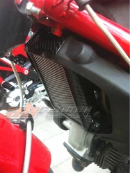 Radiator Cover For Ducati Monster 696 795 796 1100 Full Carbon Fiber 100%