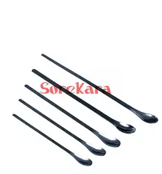 Length 16mm 18mm 20mm 22mm 25cm Stainless Steel Medicinal Spoon Ladle Pharmacy Lab Supplies