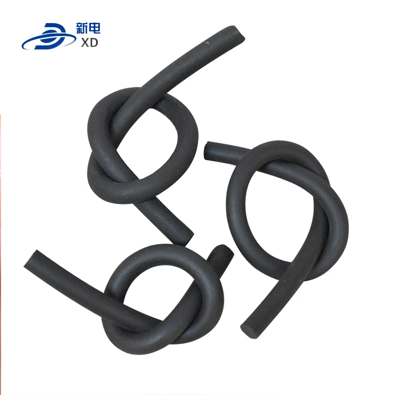 Anti-aging Sponge Rubber O Ring Cord Extruded Black Universal Sealing Strip Is Suitable for All Occasions Dust-proof