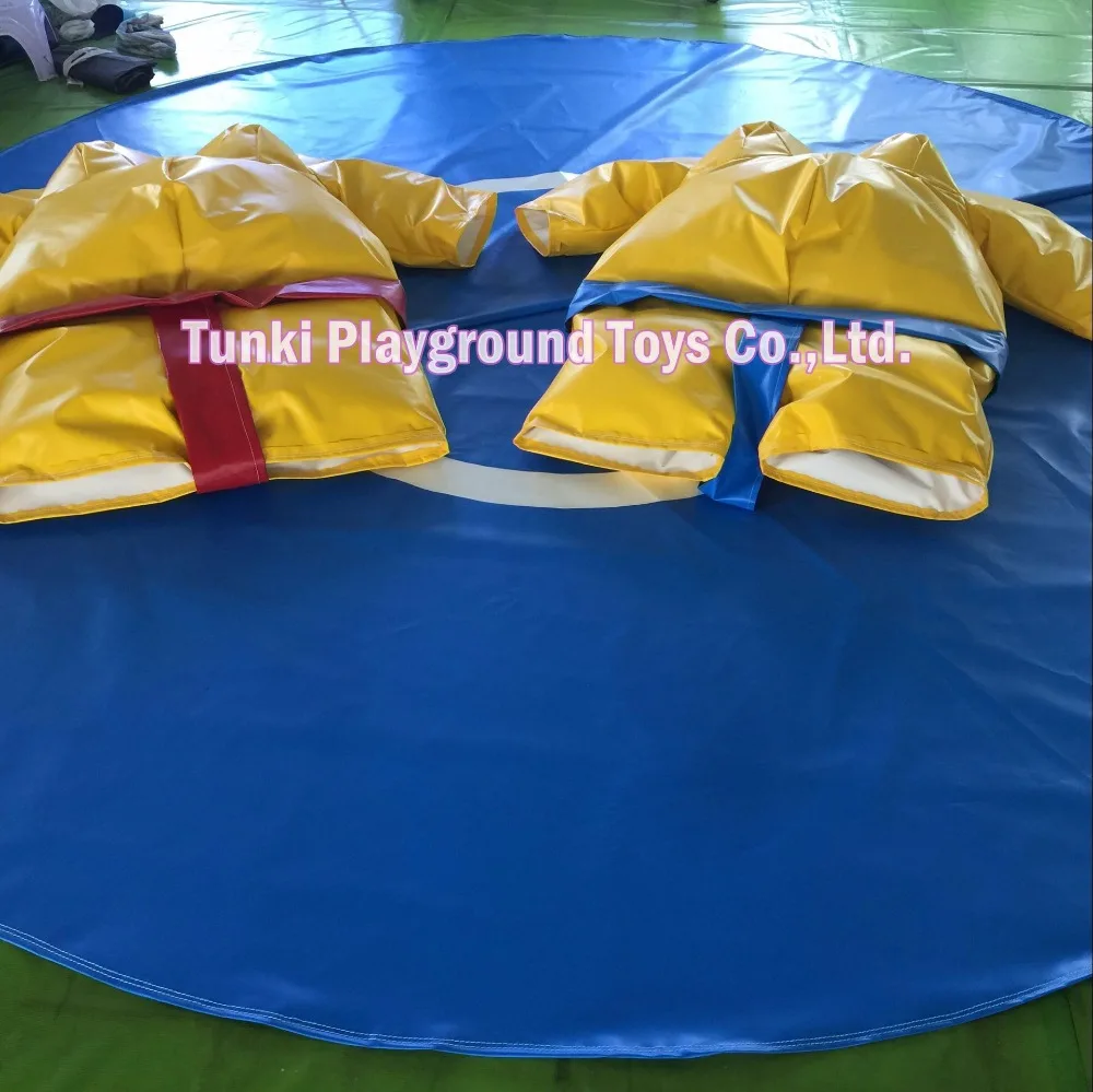 1.8m inflatable sumo suits foam padded costumes for adults