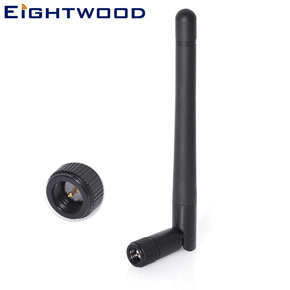 Eightwood Omni-directional CDMA DCS GSM PCS UMTS WCDMA Antenna SMA Plug Male Compatible With HUAWEI Wireless Routers Boosters