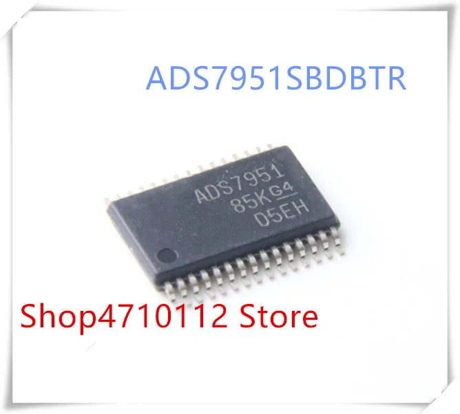 

NEW 5PCS/LOT ADS7951SBDBTR ADS7951SBDBT ADS7951 TSSOP-30 IC