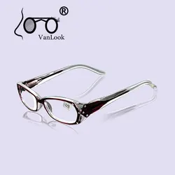 Rhinestone Reading Glasses Women Gafas de Lectura Eyeglass Fashion Spectacles Frames +50 +75 100 125 150 175 200 250 300 350 400