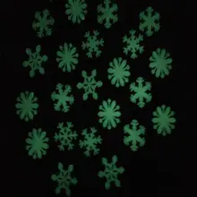 Luminous Snowflake Wall Stickers 50 pcs #2
