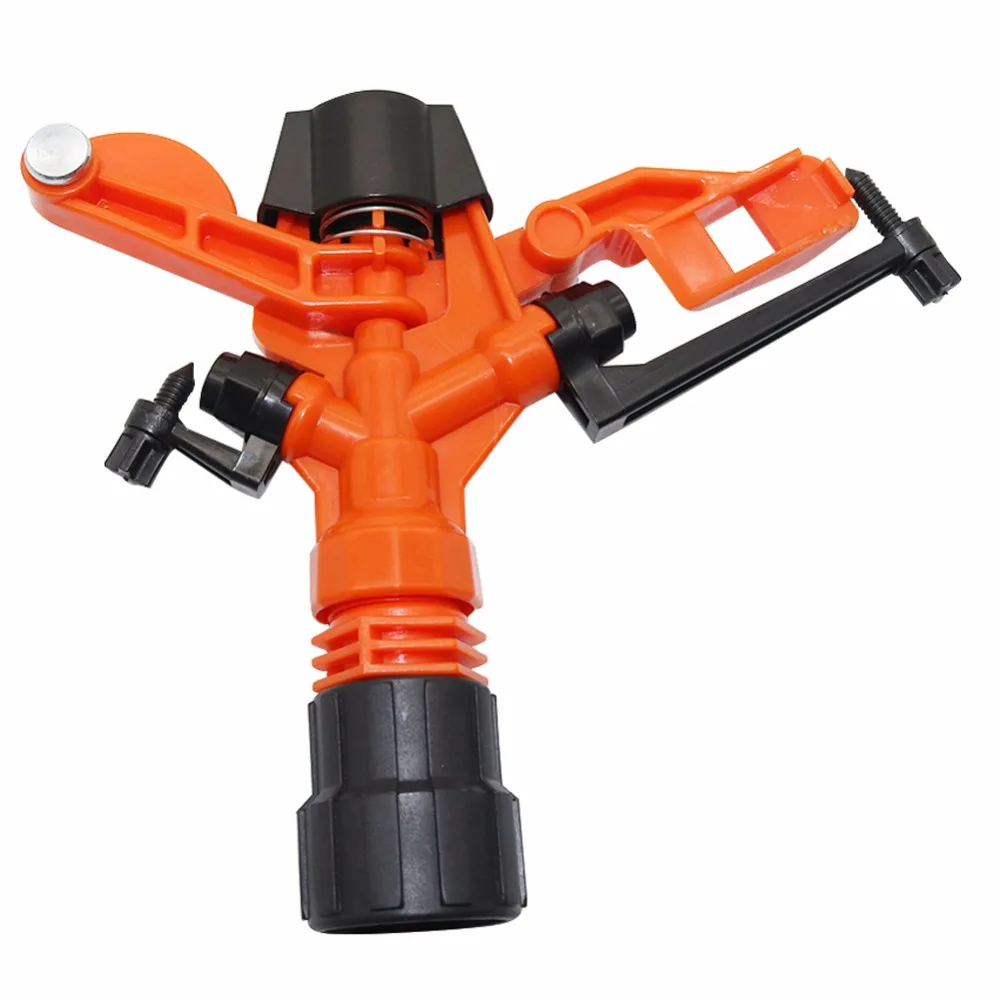 

Garden Pressure Sprayer Adjustable Rotating Water Nozzle 1 "internal thread-3/4 "male thread plastic water sprayer eductor