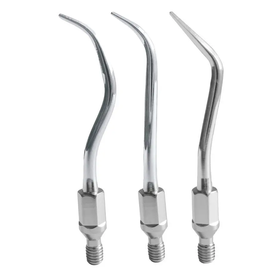 

3 Dental Ultrasonic Scaler Tips N1 N2 N3 for NSK Air Scaler Sonic Handpiece