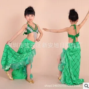 New Style Gypsy dancing Suit Outfits for Kids Children high quality bellly dance indian dance Set dress bellydance Wear