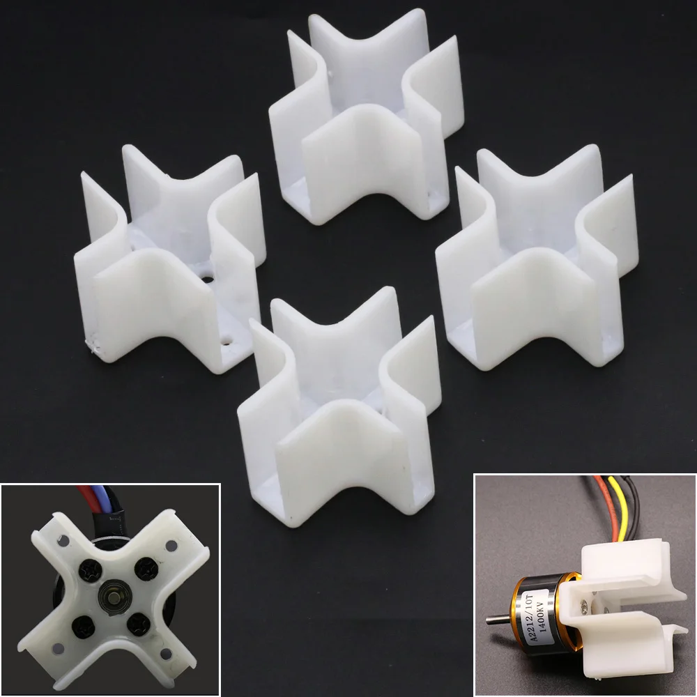 Plastic Motor Mount Cross Motor Base for SunnySky XXD Motor KT board / SU27 RC airplane Models part