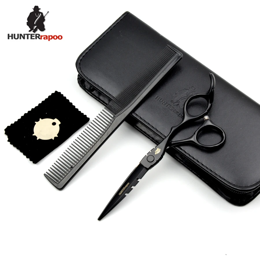 20% OFF HUNTERrapoo 6นิ้ว Professional กรูมมิ่งเฉือนสำหรับมีดโกนผมตัดกรรไกรและตัดผมตัดผมกรรไกรชุด