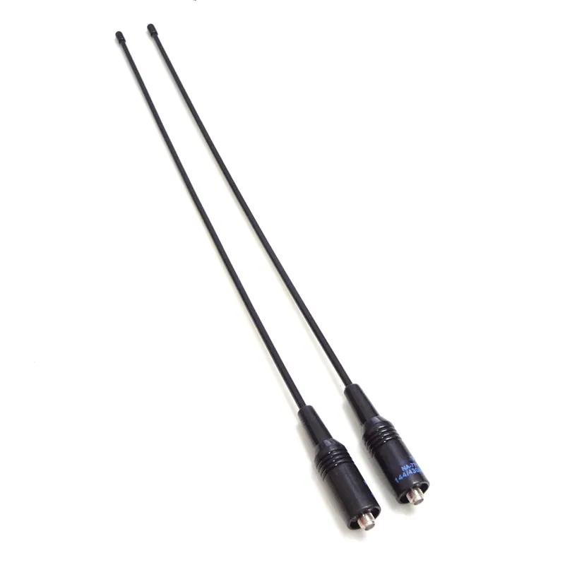 

10pcs Nagoya Na-771 SMA-F 144/430Mhz VHF/ UHF Antenna For Kenwood WOUXUN Two Way Portable Radio Baofeng UV-5R BF-888S UV-B5