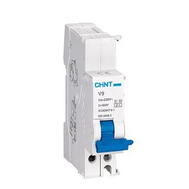 

CHINT V9 Under Voltage Release protector for NB1, NBH8, NB1L, NB3LE, NBH8LE AC 230 Accessories for MCB RCBO