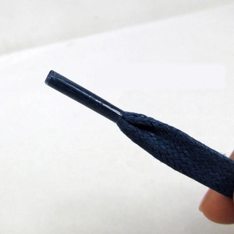 1Pair Waxed Shoelaces Flat Waterproof Leather Shoe Laces Kids Adult Boots Shoelace Length 60 80 100 120 140 160 180CM P3