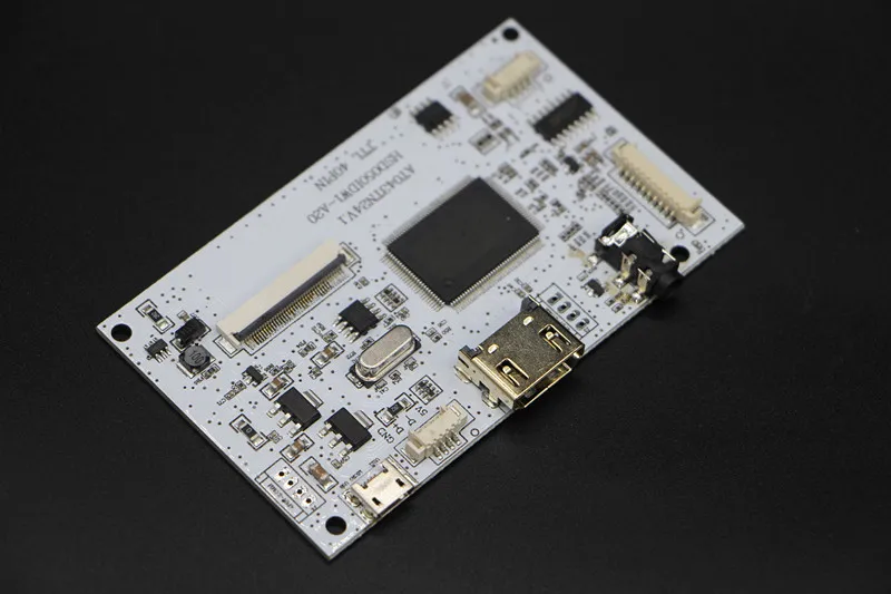 Compatible con HDMI + placa controladora LCD de Audio + panel LCD de 4,3 pulgadas 480*272 kits USB 5V DYI para Raspberry Pi 3B 2