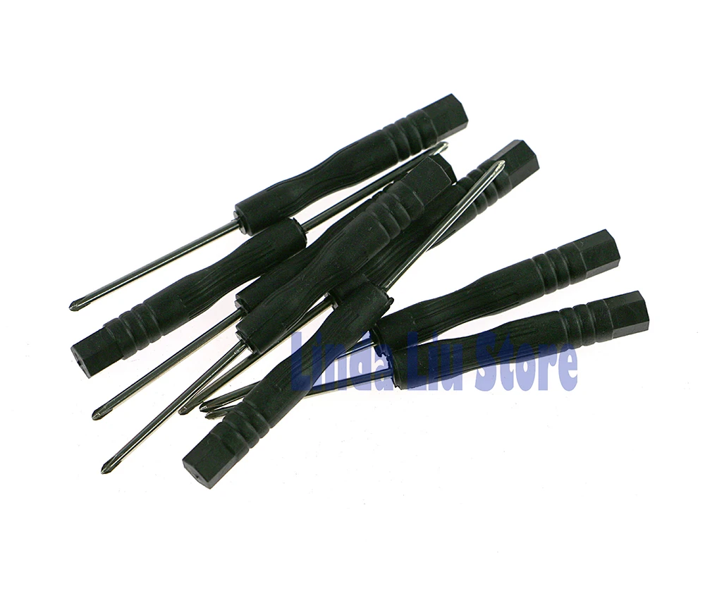 ChengChengDianWan Obeng 2.0mm + screw driver Cell Ponsel untuk PS2 ps3 500 pcs/lot