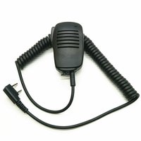 （Clear No return）Walkie Talkie PTT Speaker Mic Microphone For Kenwood TK3107 BAOFENG UV-5R UV-82 Puxing Wouxun KG-UVD1P TYT