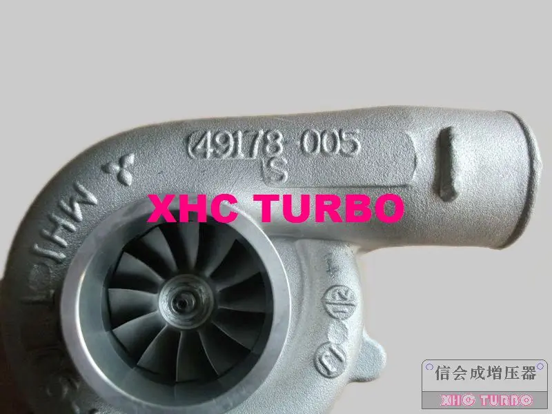 NEW TD05-10A 49189-00500 Turbo Turbocharger for SUMITOMO S120-5 Excavator 4BD1T Engine