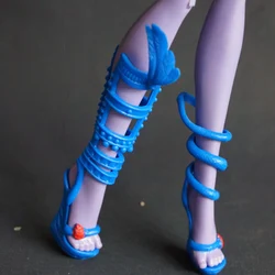 wholesale fashion trend Children kids baby toys Girls Gift Doll Accessories shoes bjd casual For Monster High original Dolls 1/6