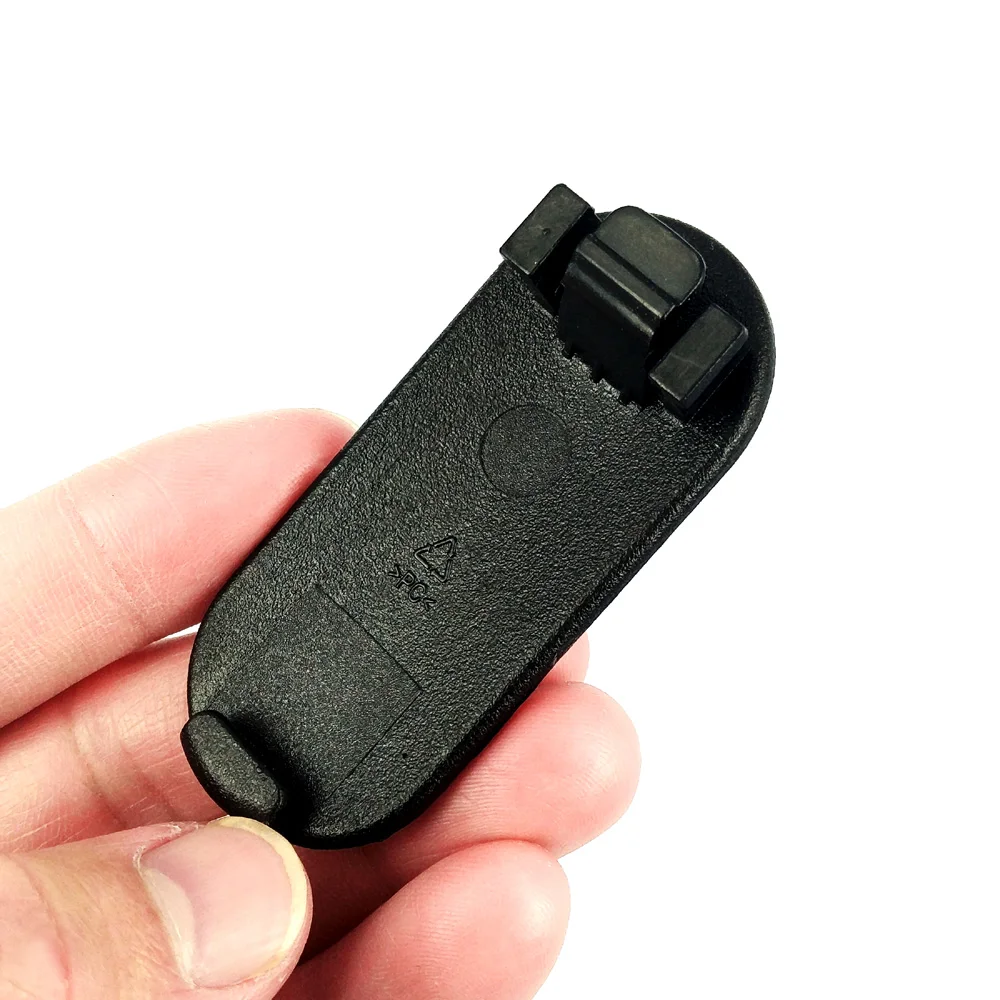 แบตเตอรี่กลับเข็มขัดคลิปสำหรับ Motorola TLKR T5 T6 T7 T8 T4 T40 T50 T60 Walkie Talkie วิทยุสองทางคลิปเอว