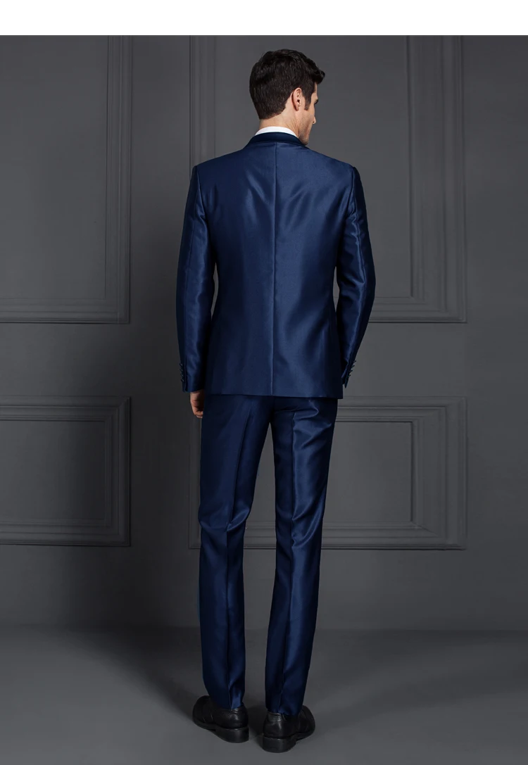 Terno formal masculino, jantar de casamento, slim, roupa para negócios, 2 peças, terno de festa, jaqueta, calça, 2019