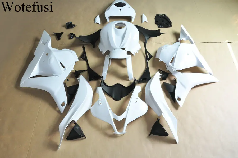 

Wotefusi ABS Injection Mold Unpainted Bodywork Fairing For Honda CBR 600 RR F5 2009-2012 [CK1045]